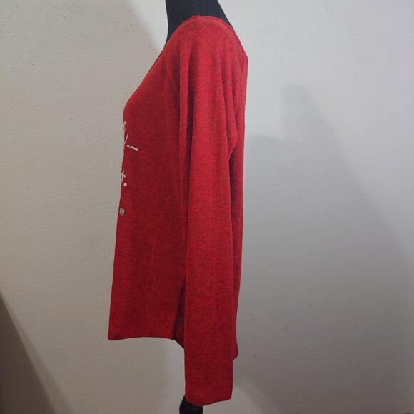 Jesus Best Gift Ever  Soft Stretchy Long Sleeve Top - Picture 5 of 7